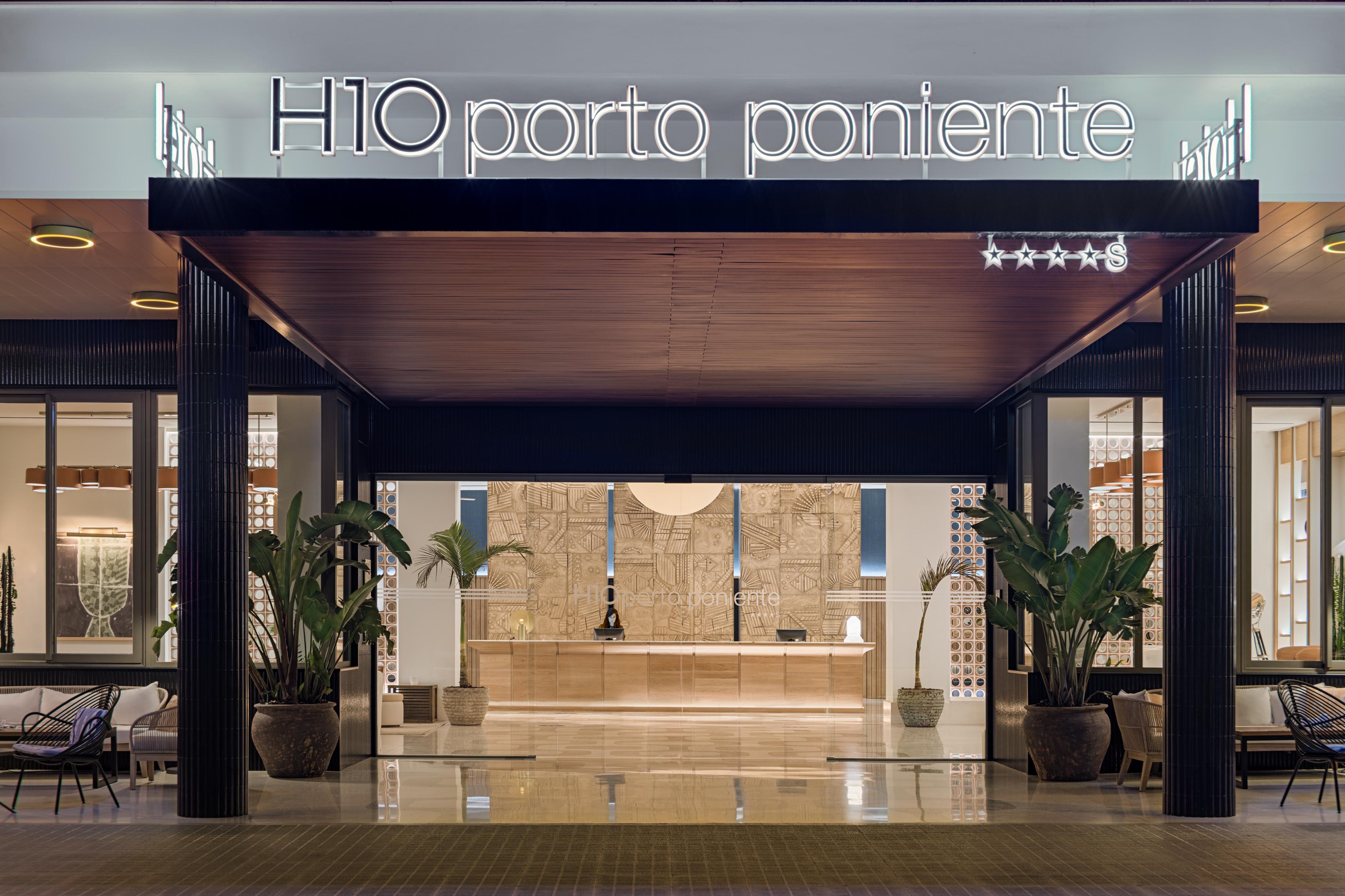 H10 Porto Poniente 4* Sup Hotell Benidorm Eksteriør bilde